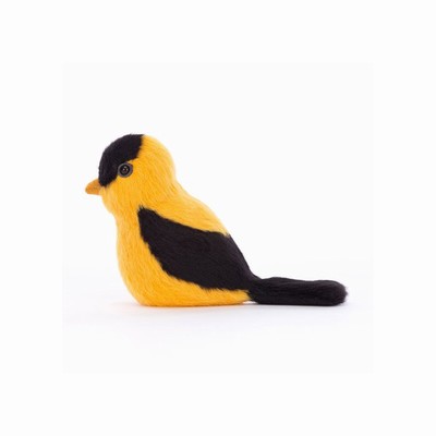 Jellycat Goldfinch Birds USA | 47368IEHX